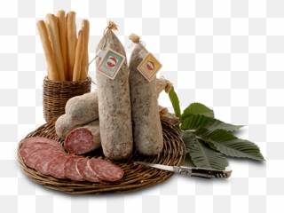 Cotechino Salame Soppressa - Mettwurst Png,Salami Png