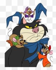 Download Cinderella Made Friends With Mice Png - Lucifer And The Mice In Cinderella,Mice Png