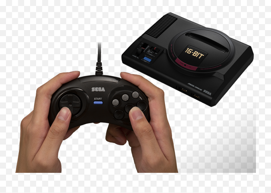 I Wish Sega Bundled The Mini Consoles With 6 - Button Mega Drive Controller 6 Button Png,Sega Genesis Png