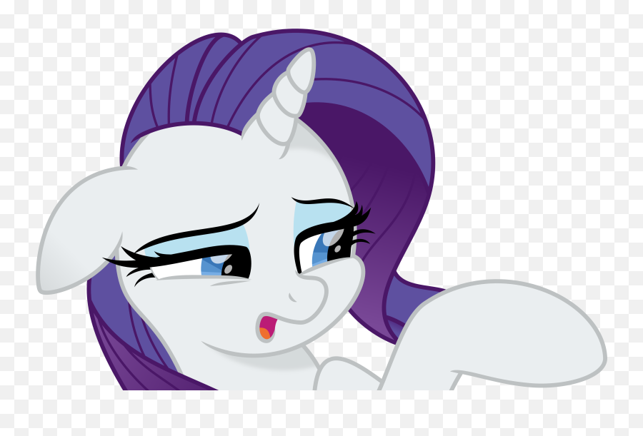 Download Hd Mare My Little Pony - Rarity Mlp Icon Mlp Rarity Transparent Png,Rarity Png