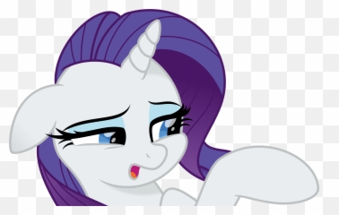 Download Hd Mare My Little Pony - Rarity Mlp Icon Transparent png