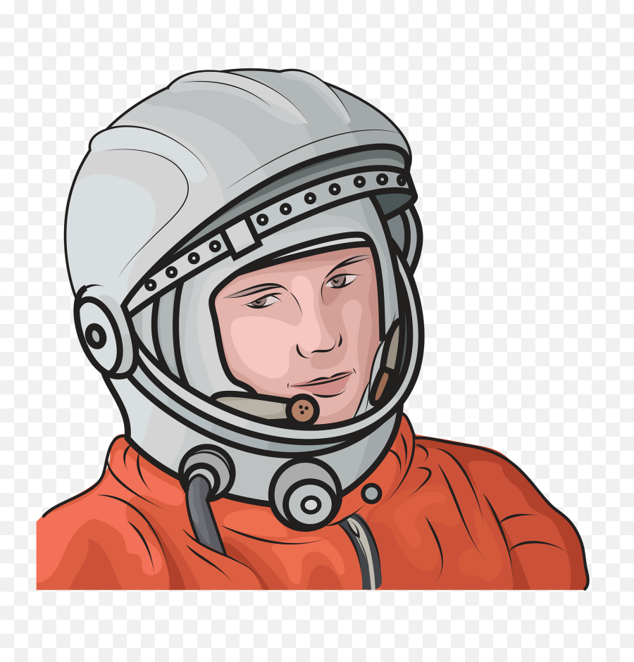 Yuri Gagarin - First Human In Space Clipart Free Download Yuri Gagarin Coloring Page Png,Yuri Png