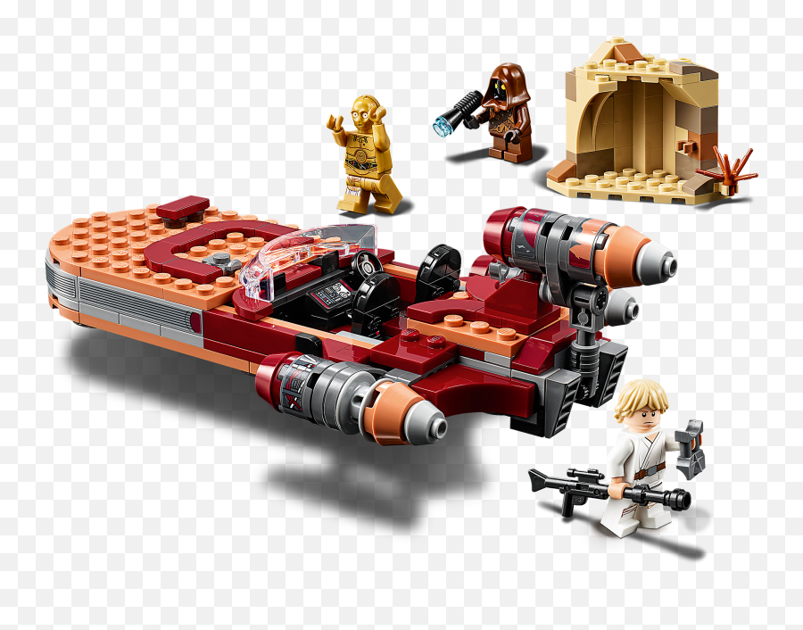 75271 Luke Skywalkeru0027s Landspeeder - Kidstuff Png,Luke Skywalker Png