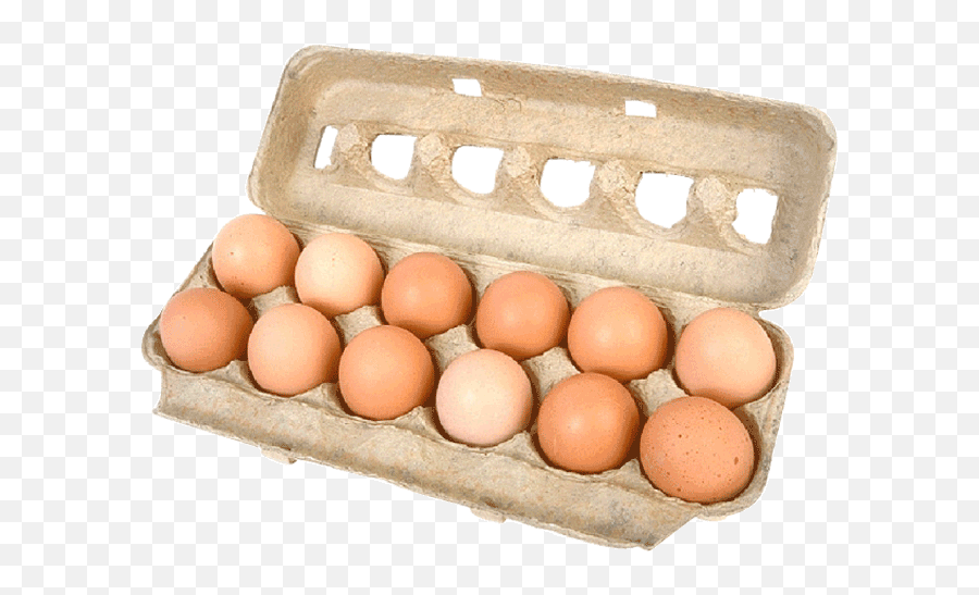 Dozen Eggs Png 6 Image - Carton Of 12 Brown Eggs,Eggs Transparent Background