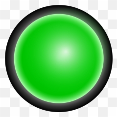 Banner Library Stoplight Clipart - Led Green png