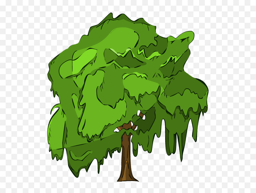 Helmet Heroes Weeping Willow Tree - Weeping Willow Log Tree In Helmet Heroes Png,Weeping Willow Png