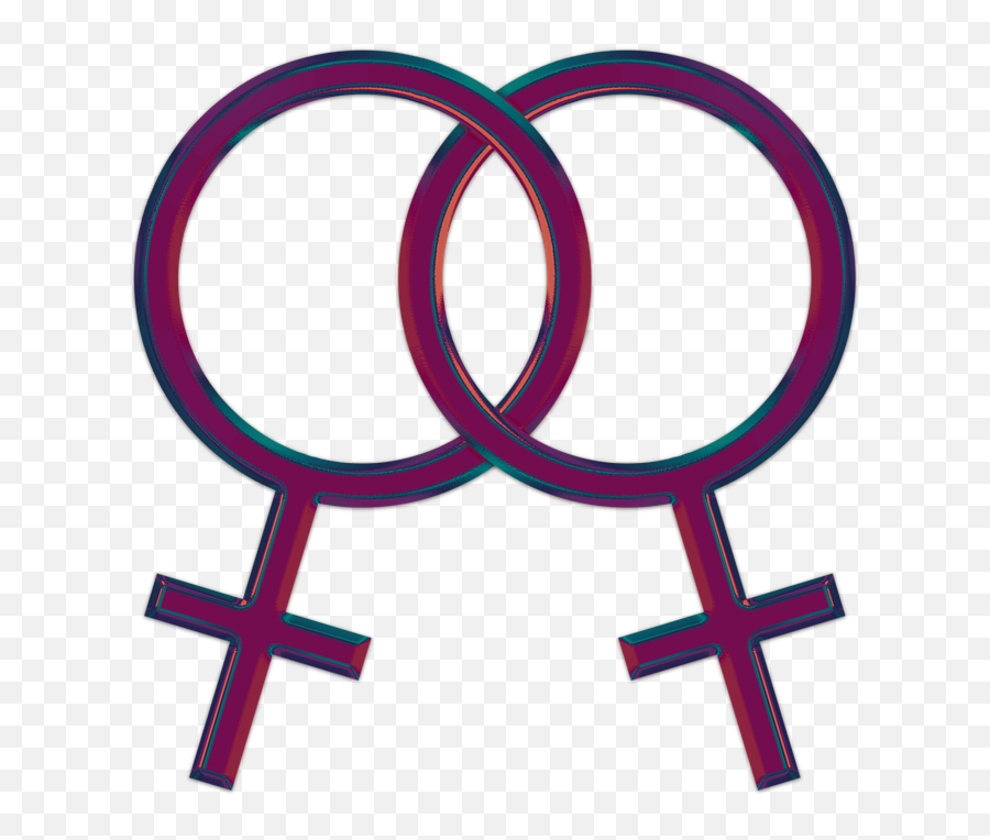Gay Lesbian Symbol - Free Image On Pixabay Female Symbol Png,Gay Png
