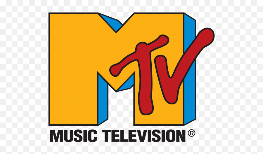 Mtv Music Television Png Logo Transparent Images Clipart - Mtv Logo,Tv Clipart Png