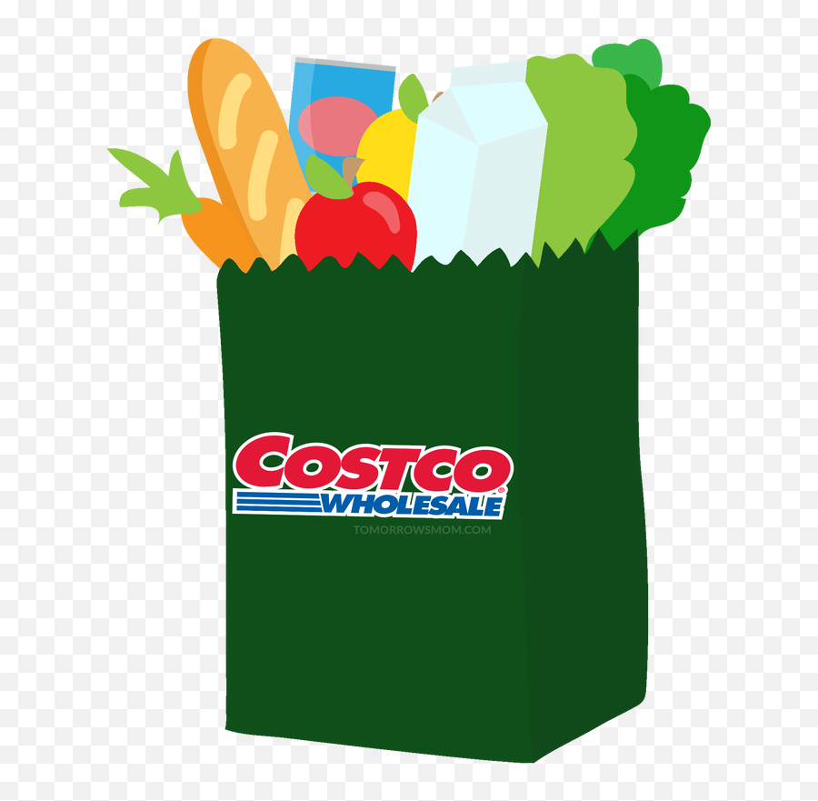 Download Drinking Clipart Costco - Grocery Bag Clipart Transparent Png,Costco Png