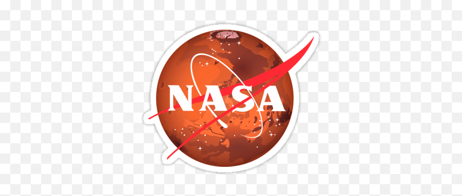 Nasa Mars Logos - Nasa Png,Nasa Logo Png