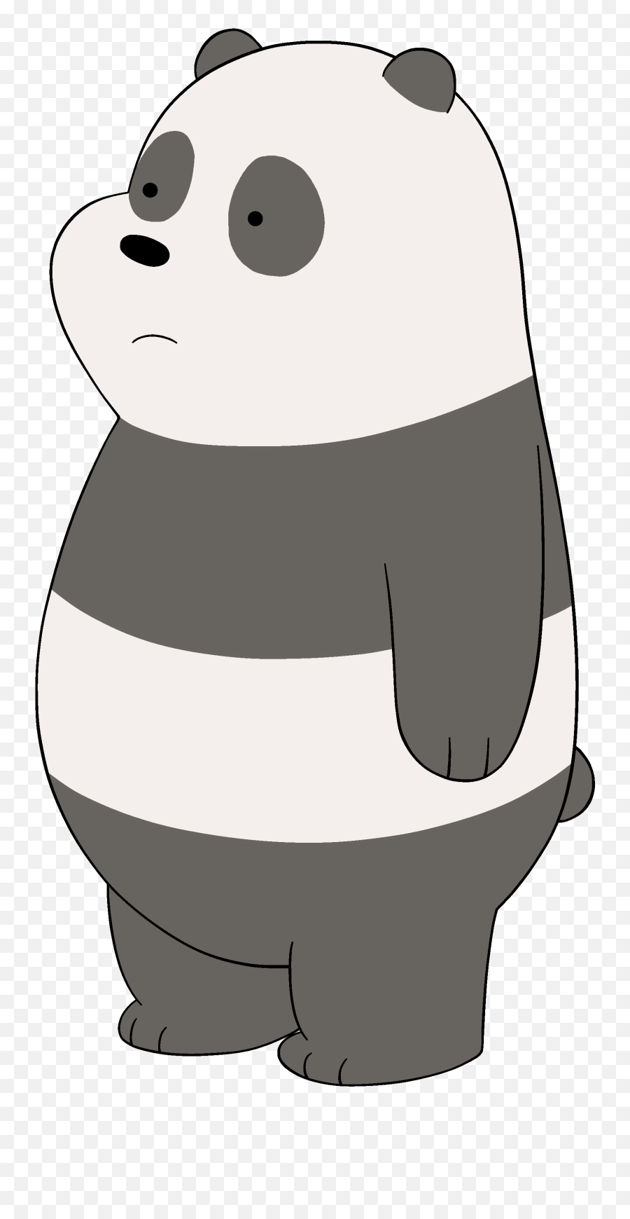 Cartoon Panda Png High - Quality Image Png Arts We Bare Bears Panda Bear,Panda Cartoon Png