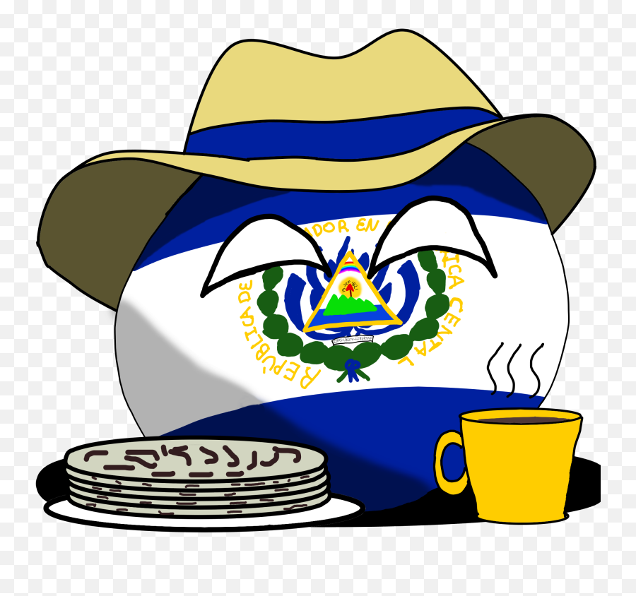 El Salvadorball - El Salvadorball Png,El Salvador Flag Png