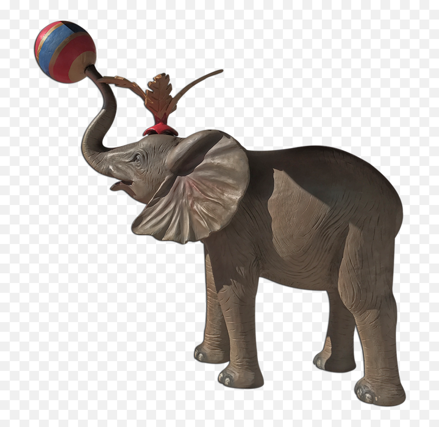 Circus Elephant Png Svg Black And White - Circus Elephant Png,Circus Png