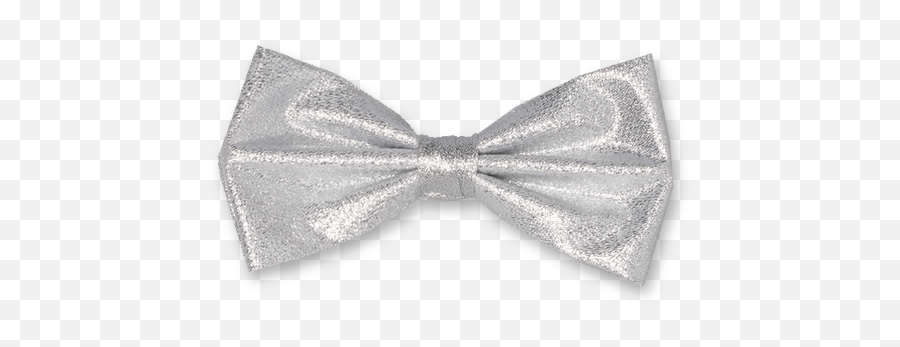 Bow Tie Silver Glitter - Silver Glitter Bow Png,Silver Glitter Png