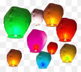 Sky Lantern Png - Lantern