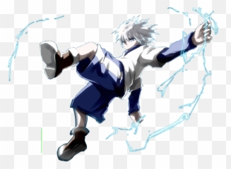 free transparent killua png images page 1 pngaaa com free transparent killua png images