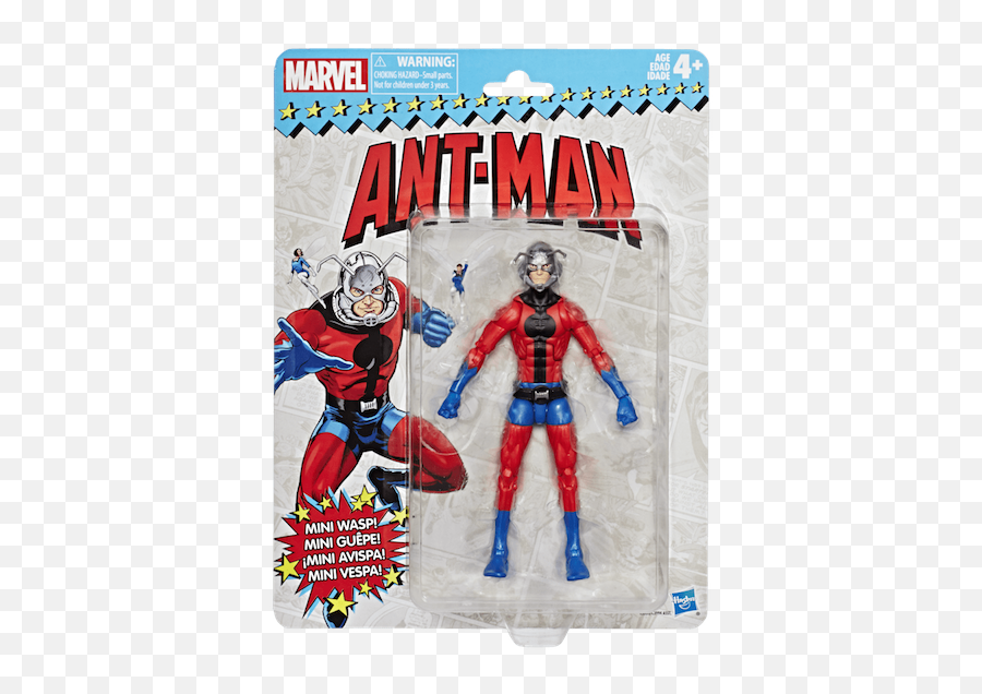 Hasbro Marvel Legends Vintage Ant - Hasbro Marvel Legends Antman Png,Ant Man And The Wasp Png