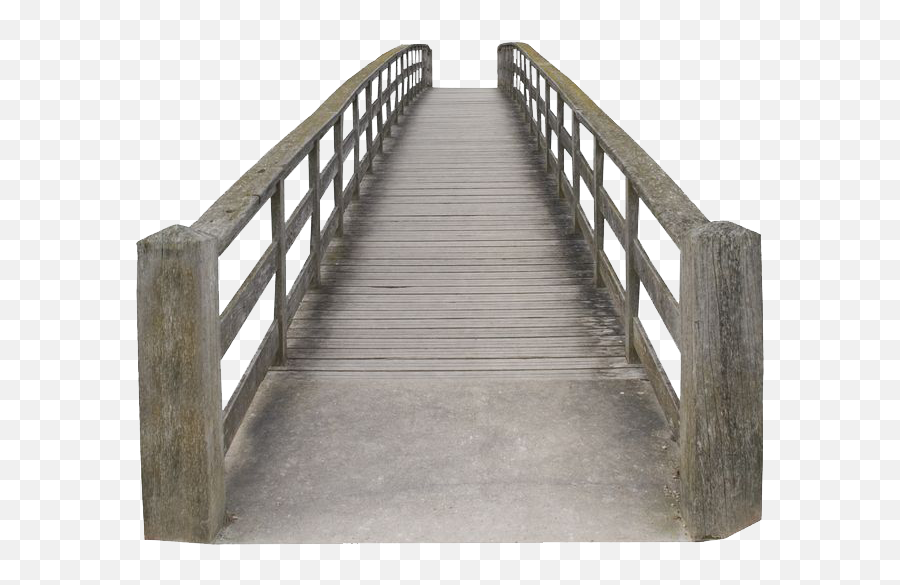 Bridge Png Clipart - Wooden Bridge Png,Boardwalk Png