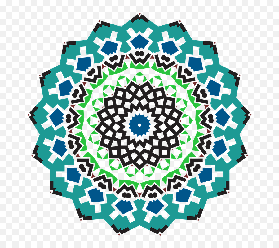 Mandala Pattern Art - Free Vector Graphic On Pixabay Arabic Pattern Vector Png,Mandala Vector Png