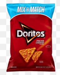 Doritos Nacho Cheese Tortilla Chips - Doritos Bag Png,Doritos Png