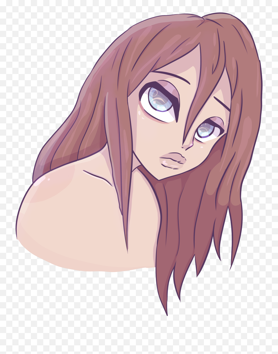 Sad Girl By Iesuroo - Cartoon Png,Sad Girl Png