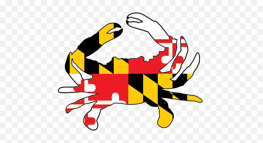 Cropped - Crabhousefaviconpng U2013 Maryland Mallet Maryland State Flag,Crab Transparent