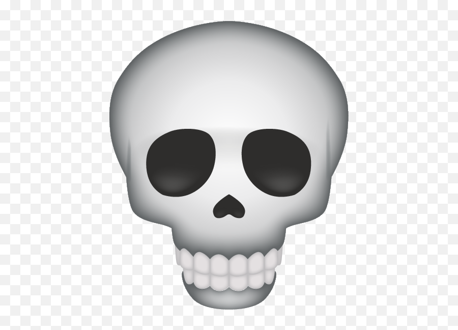 Emoji - Skull Png,Skull Emoji Transparent