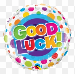 36387 - Good Luck Colorful Dots Good Luck Png,Good Luck Png