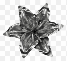 Platinum Lily Flower U2013 Watson And Co - Artificial png