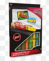 Kids U0026 Berries Lightning Mcqueen And Cruz Ramirez Sand - Mcqueen png