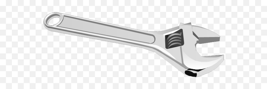 Free Transparent Wrench Download Clip Art - Adjustable Spanner Png,Pipe Wrench Png