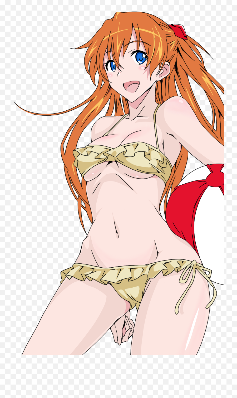 Beach Day Asuka - Cartoon Png,Asuka Png