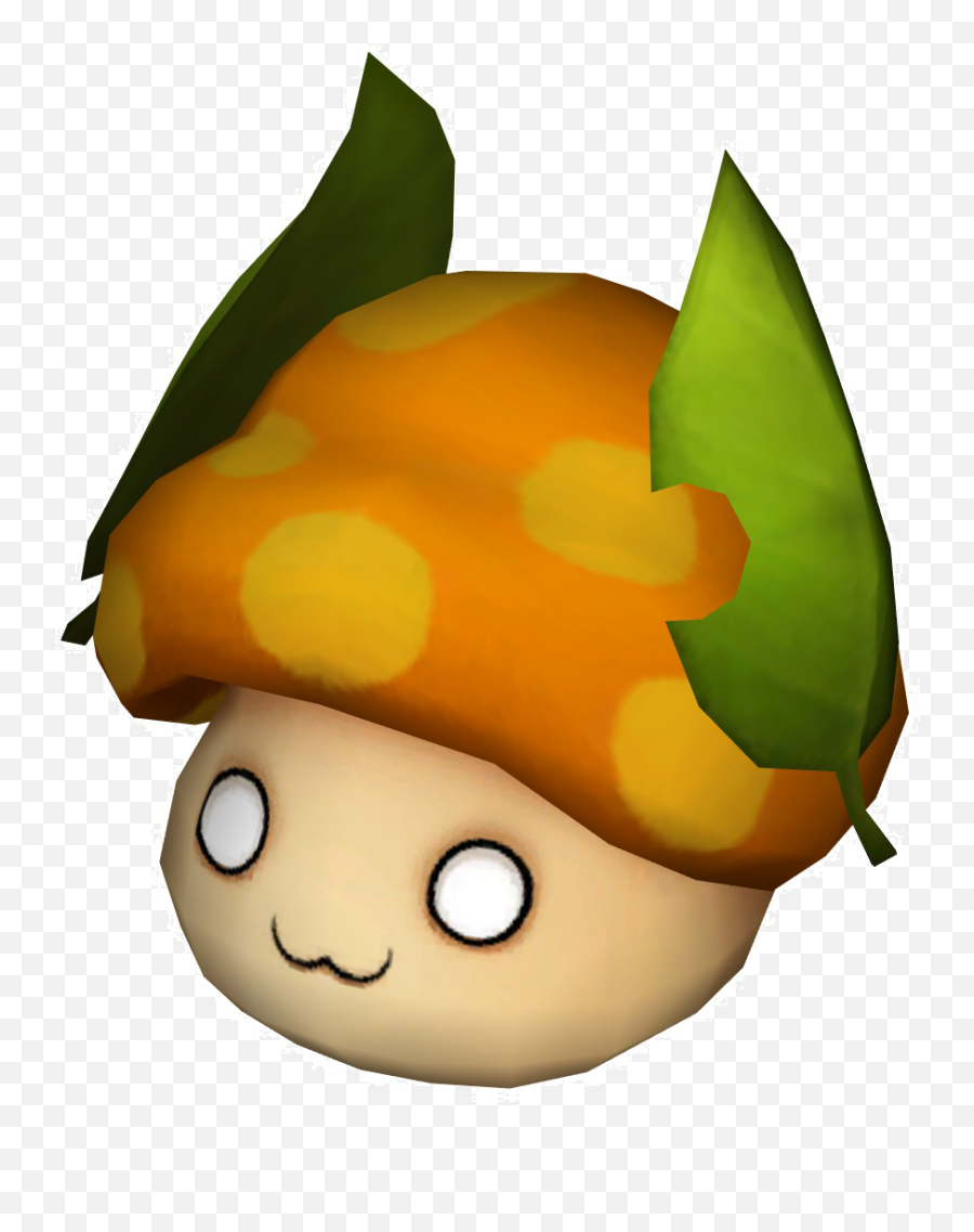 Orange Mushroom - Official Maplestory 2 Wiki Maplestory 2 Orange Mushroom Png,Mushroom Transparent Background