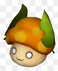 Orange Mushroom - Official Maplestory 2 Wiki Maplestory 2 Orange Mushroom Png,Mushroom Transparent Background