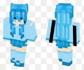 Download Glaceon Minecraft Skin For Free Superminecraftskins - Nagisa Furukawa Minecraft Skin Png,Glaceon Png