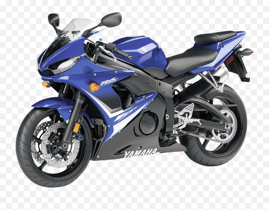 Clipart Bike Yamaha - 2005 Yzf R6 Png,Bikes Png