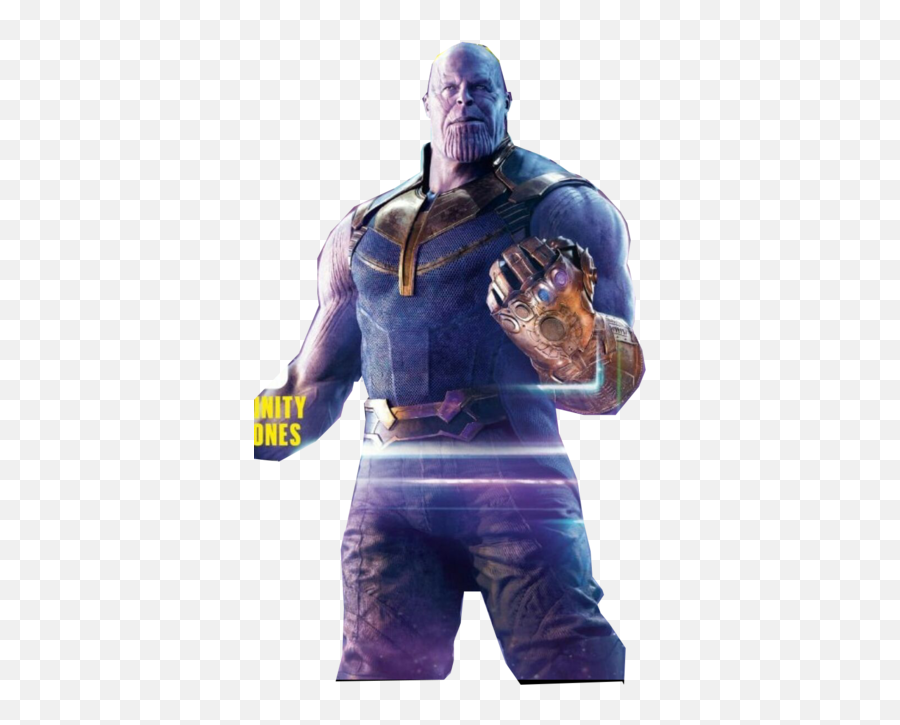 Download Machine Figurine Costume Iron Thanos War Man Hq Png - Josh Brolin Thanos Costume,Infinity War Logo Png