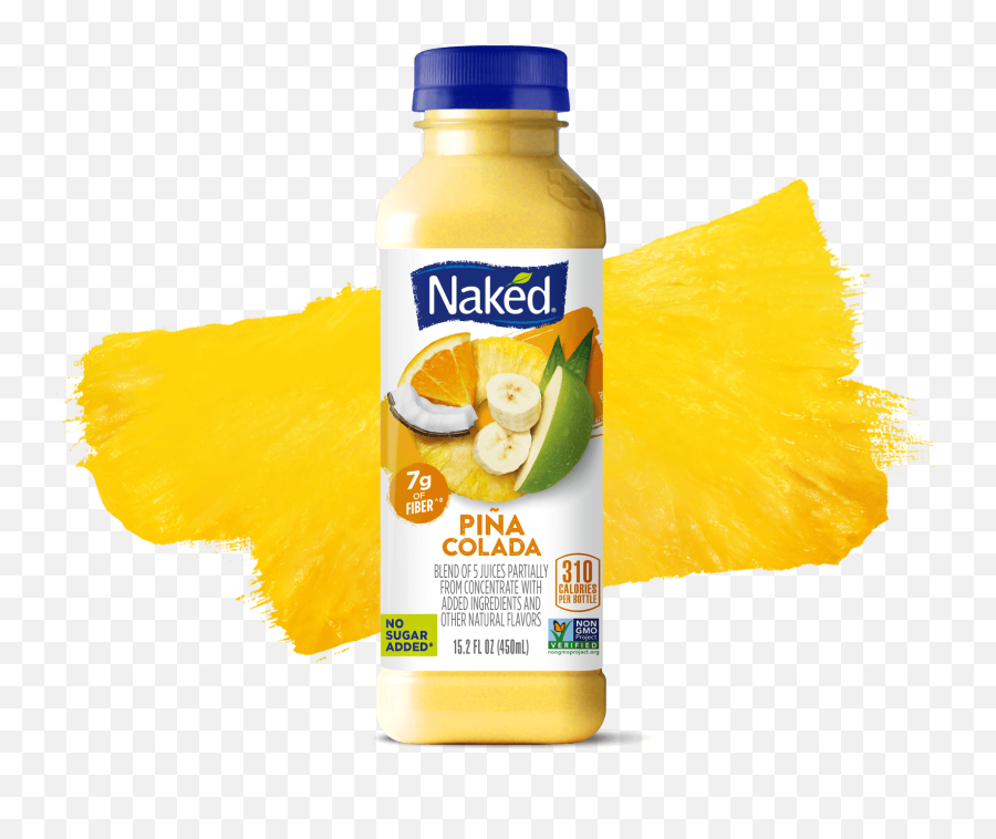 Naked Juice Pina Colada - Naked Juice Pina Colada Png,Pina Colada Png