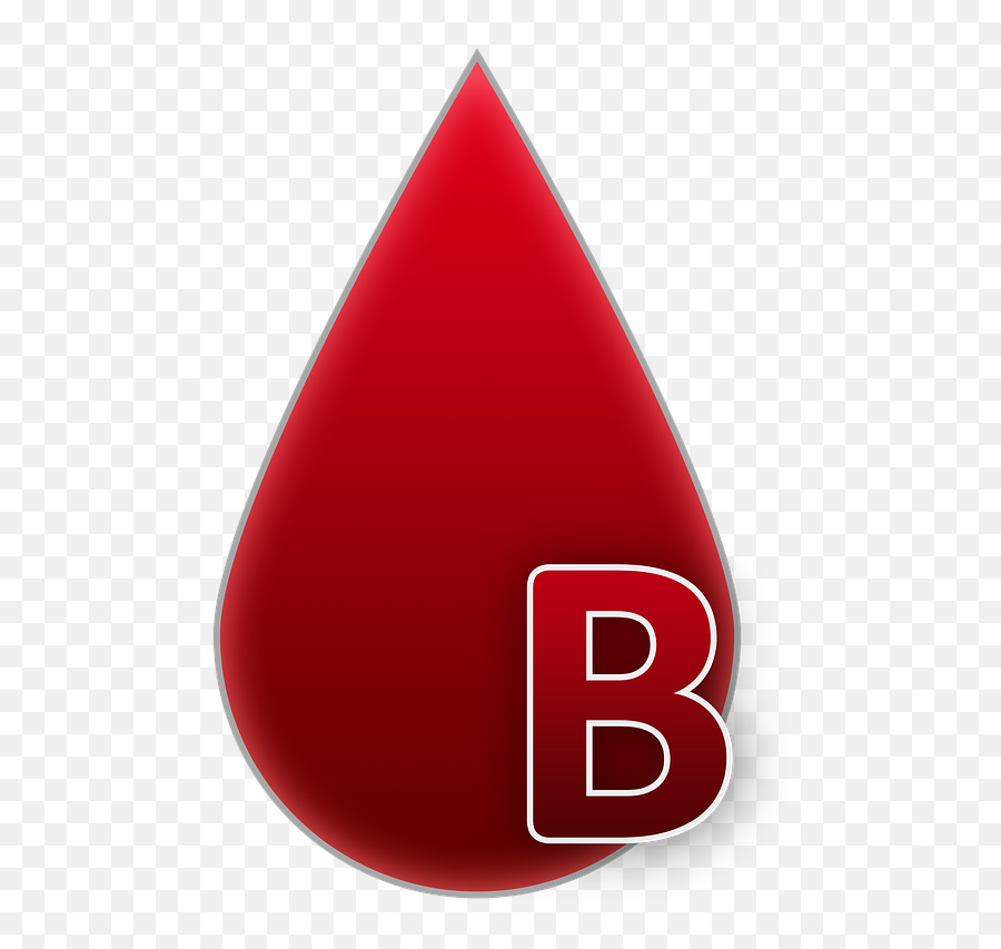 Blood Group B A Drop Of - Free Image On Pixabay Cone Png,Blood Drop Png