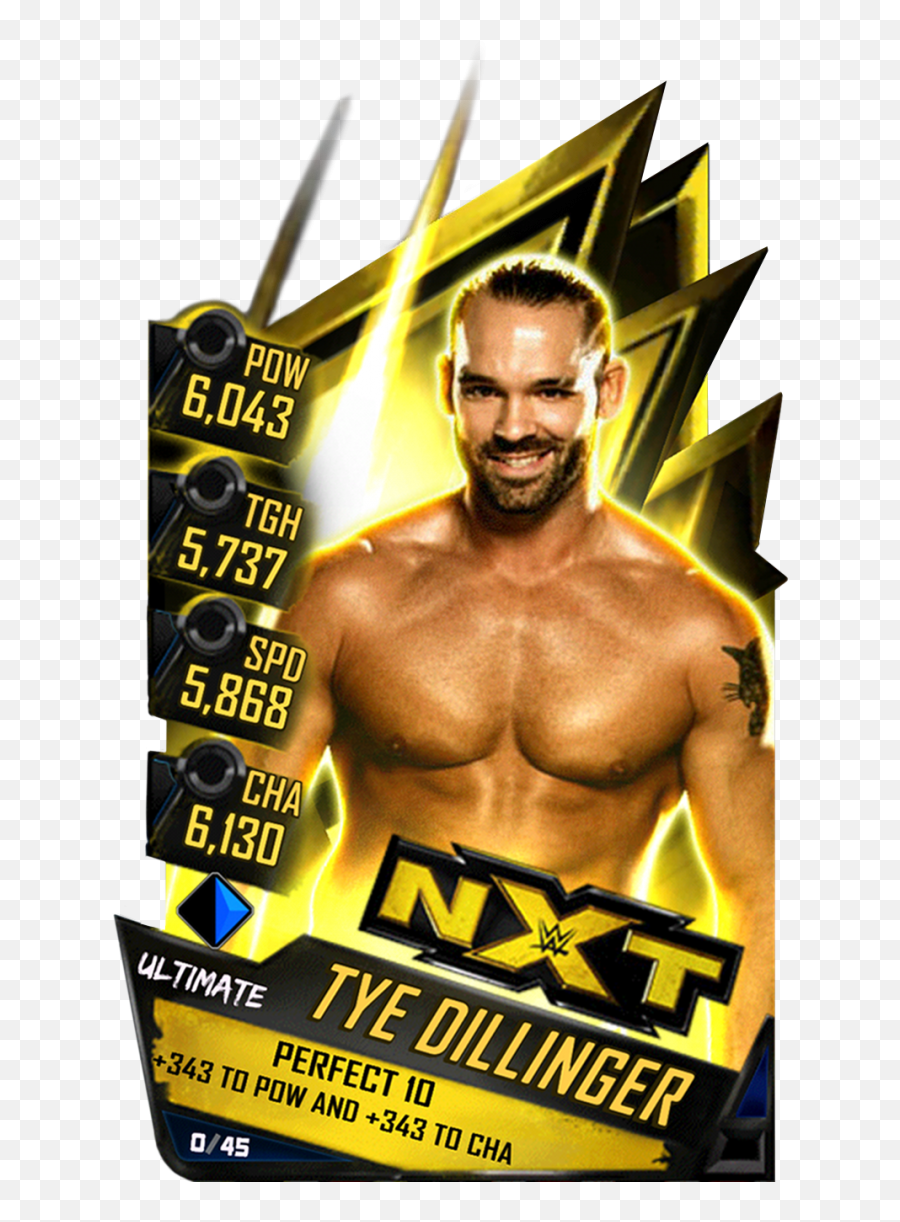 Tye Dillinger - Wwe Supercard Samoa Joe Hd Png Download Wwe Supercard Png,Samoa Joe Png