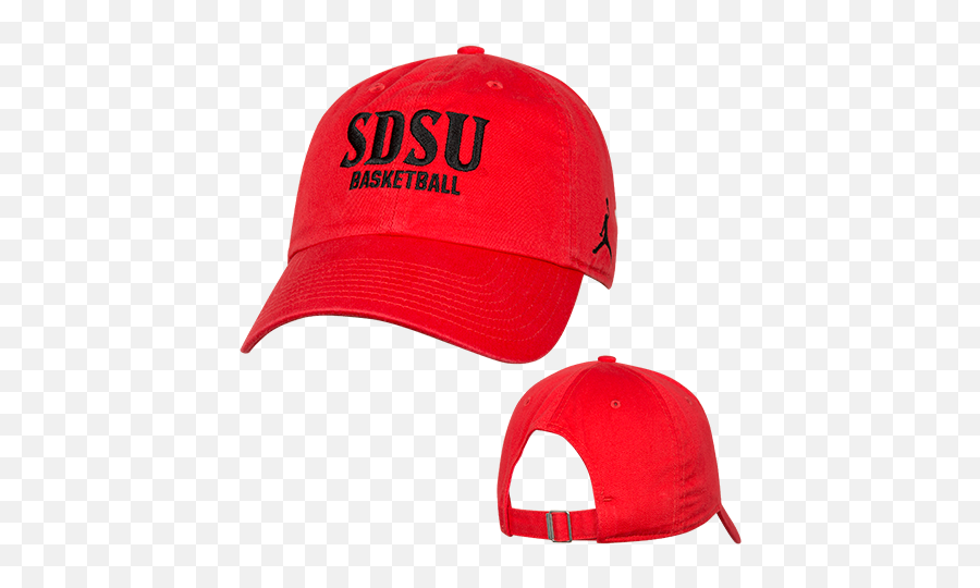 Nike Jordan Sdsu Basketball Adjustable Red Cap - Baseball Cap Png,Red Cap Png