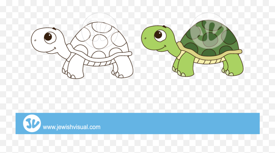 Turtle Clipart - Jvisual Png,Turtle Clipart Png