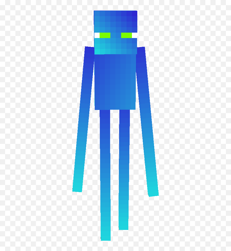 Download Ice Enderman - Wiki Full Size Png Image Pngkit Minecraft Ice Enderman,Enderman Png
