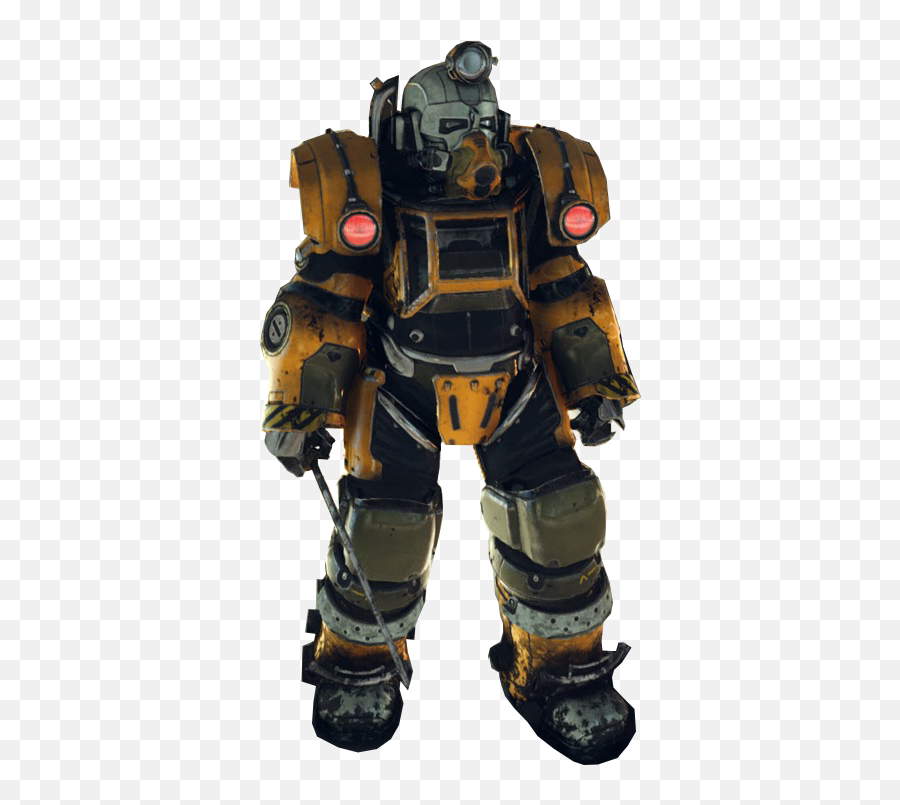 Excavator Power Armor - Excavator Armor Fallout 76 Png,Fallout 76 Png