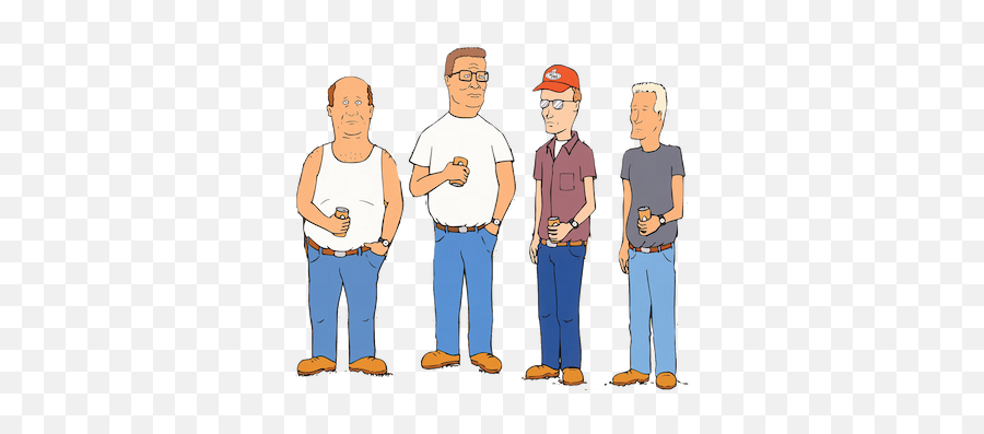 King Of The Hill Logo Transparent Png - King Of The Hill,Hank Hill Png