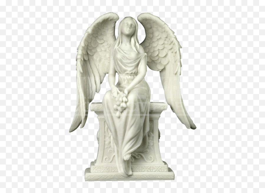 Angel Statue Png 1 Image - Angel Statue Transparent,Angel Statue Png
