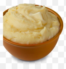 Bowl Of Mashed Potatoes Transparent - Bowl Of Mashed Potatoes Png,Potatoes Png