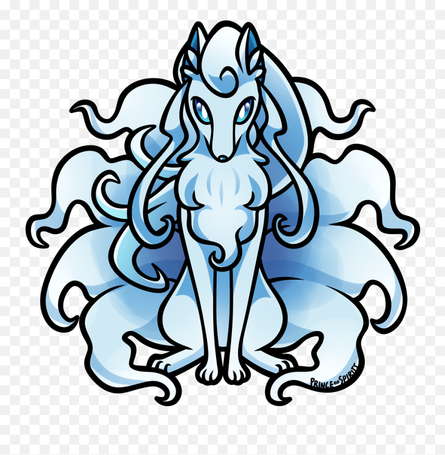 Searching For U0027alolan Vulpixu0027 - Alolan Ninetales Hd Png,Vulpix Png