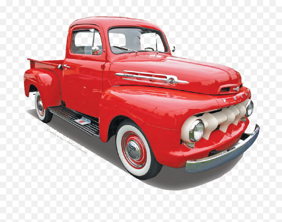 Classic Car Pickup Truck Thames Trader - Classic Truck Png,Ford Truck Png