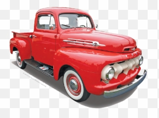 Classic Car Pickup Truck Thames Trader - Classic Truck Png,Ford Truck Png